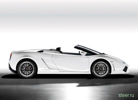 Lamborghini Gallardo LP560-4 Spyder  -  