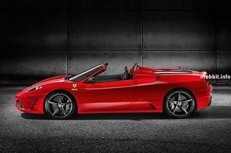 Ferrari Scuderia Spider 16M