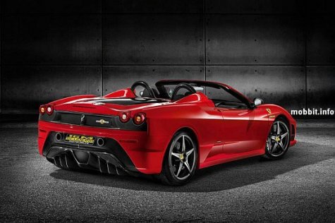 Ferrari Scuderia Spider 16M