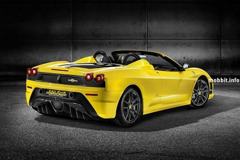 Ferrari Scuderia Spider 16M