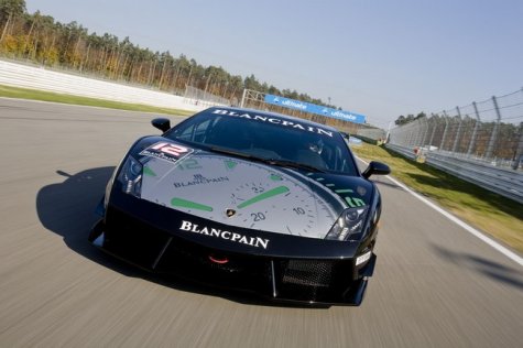 Lamborghini Super Trofeo Gallardo LP560-4