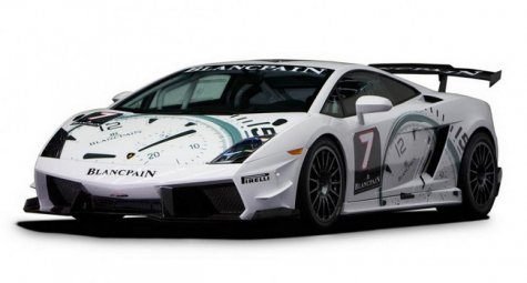 Lamborghini Super Trofeo Gallardo LP560-4