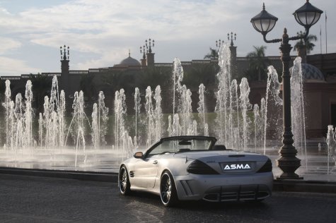 ASMA Mercedes SL