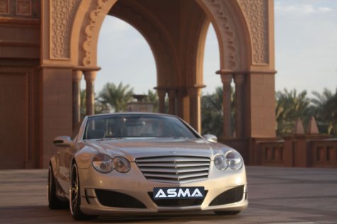 ASMA Mercedes SL