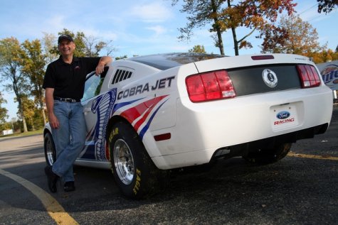 Ford Racing Cobra Jet Mustang