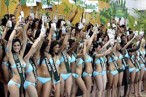 Miss Earth 2008. 