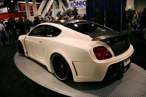 SEMA 2008: Tetsu GTR ( )