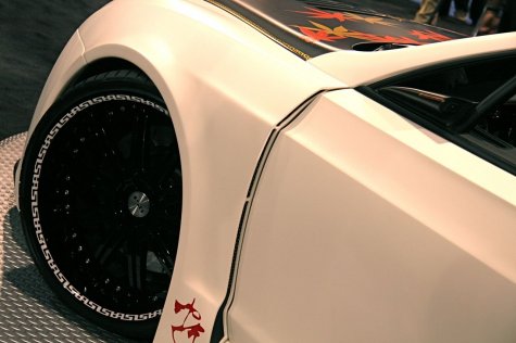 SEMA 2008: Tetsu GTR ( )