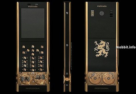 Mobiado Professional 105GMT Gold