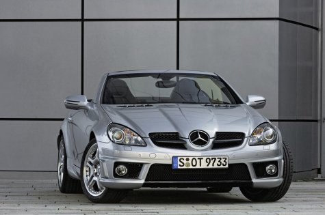 Mercedes Benz SLK 2009