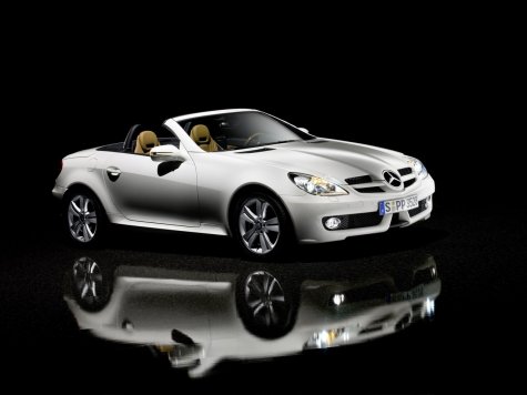 Mercedes Benz SLK 2009