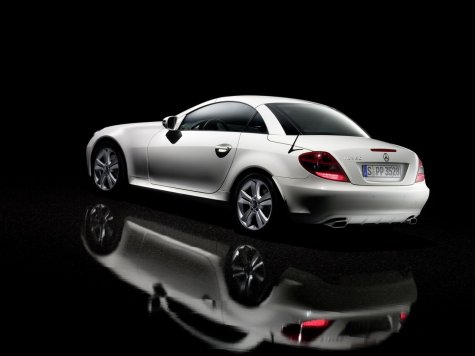 Mercedes Benz SLK 2009