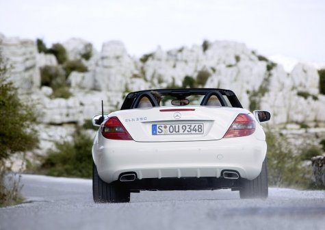 Mercedes Benz SLK 2009