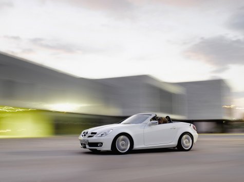 Mercedes Benz SLK 2009