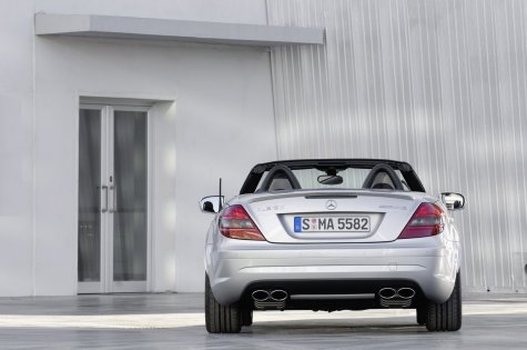 Mercedes Benz SLK 2009