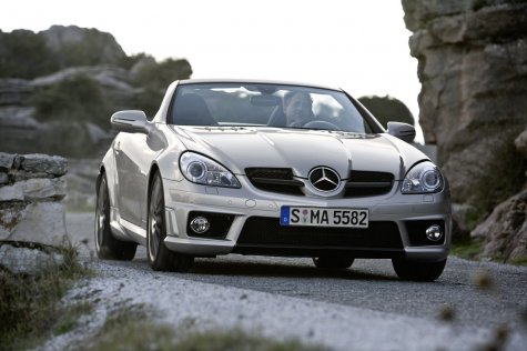 Mercedes Benz SLK 2009