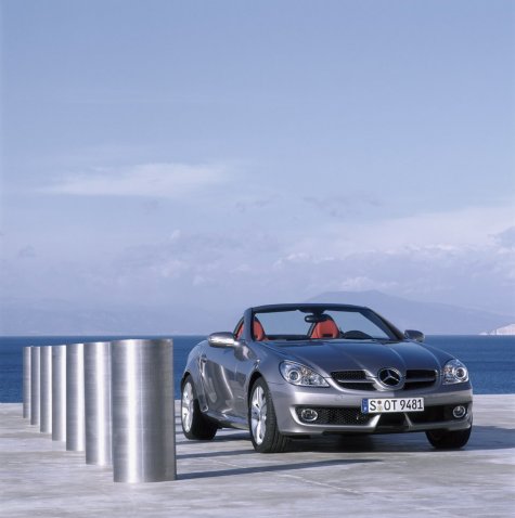 Mercedes Benz SLK 2009