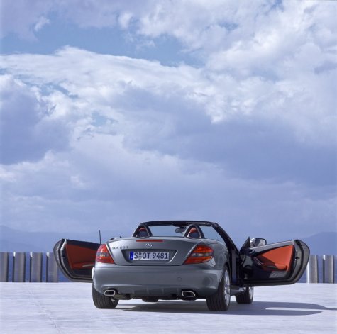 Mercedes Benz SLK 2009