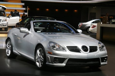 Mercedes Benz SLK 2009