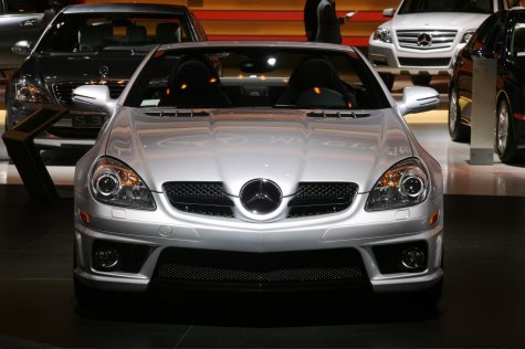 Mercedes Benz SLK 2009