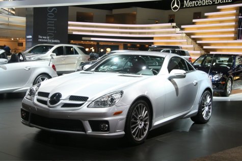 Mercedes Benz SLK 2009