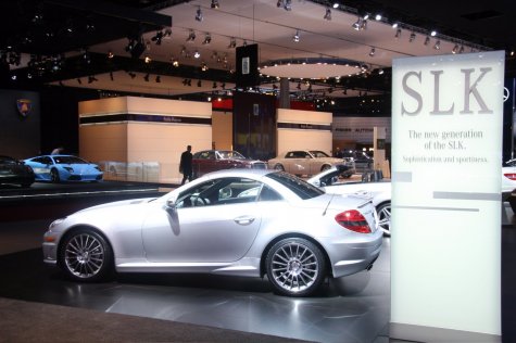 Mercedes Benz SLK 2009