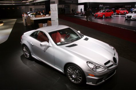 Mercedes Benz SLK 2009