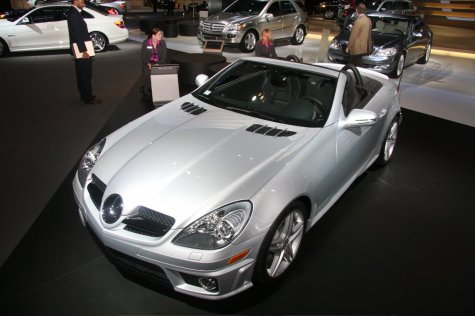 Mercedes Benz SLK 2009