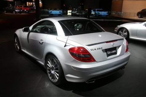 Mercedes Benz SLK 2009