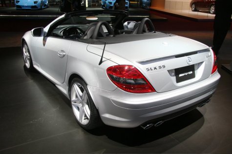 Mercedes Benz SLK 2009