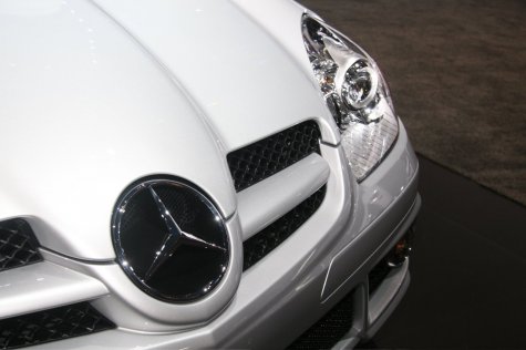 Mercedes Benz SLK 2009