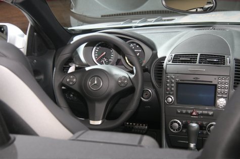 Mercedes Benz SLK 2009