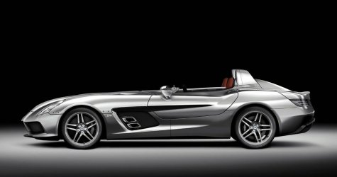  Mercedes-Benz McLaren SLR Stirling Moss 2009