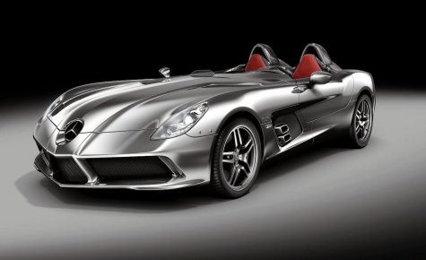  Mercedes-Benz McLaren SLR Stirling Moss 2009