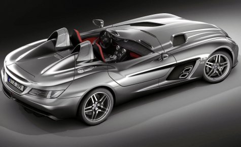  Mercedes-Benz McLaren SLR Stirling Moss 2009