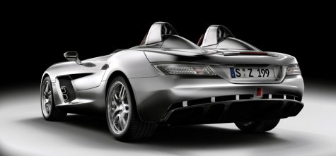  Mercedes-Benz McLaren SLR Stirling Moss 2009