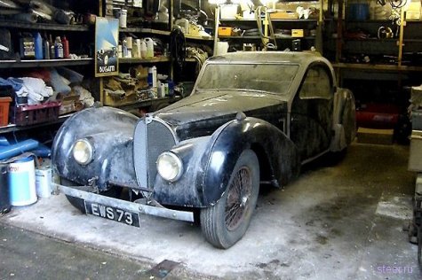 Bugatti Type 57S Atalante 1937 