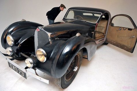 Bugatti Type 57S Atalante 1937 