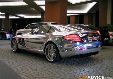  Mercedes  McLaren SLR   