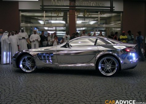  Mercedes  McLaren SLR   