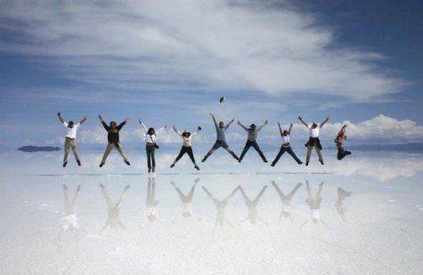 Salar de Uyuni -    