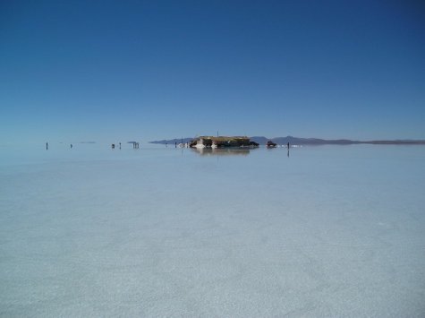 Salar de Uyuni -    