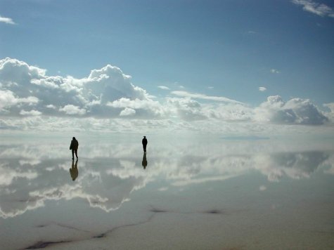 Salar de Uyuni -    