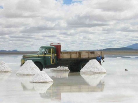 Salar de Uyuni -    