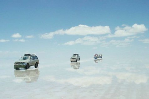 Salar de Uyuni -    