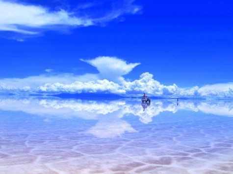 Salar de Uyuni -    