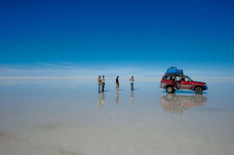 Salar de Uyuni -    