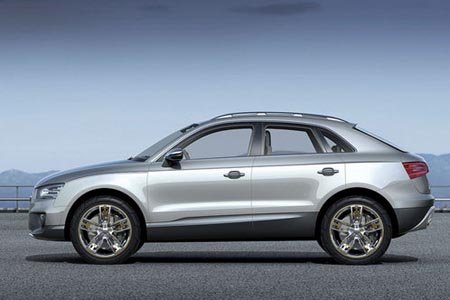 Audi     Q3  2011 