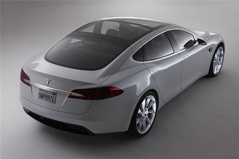 Tesla Model S Electric Sedan 