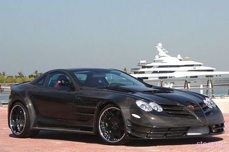 Mercedes-Benz SLR Perfectus  Asma Design